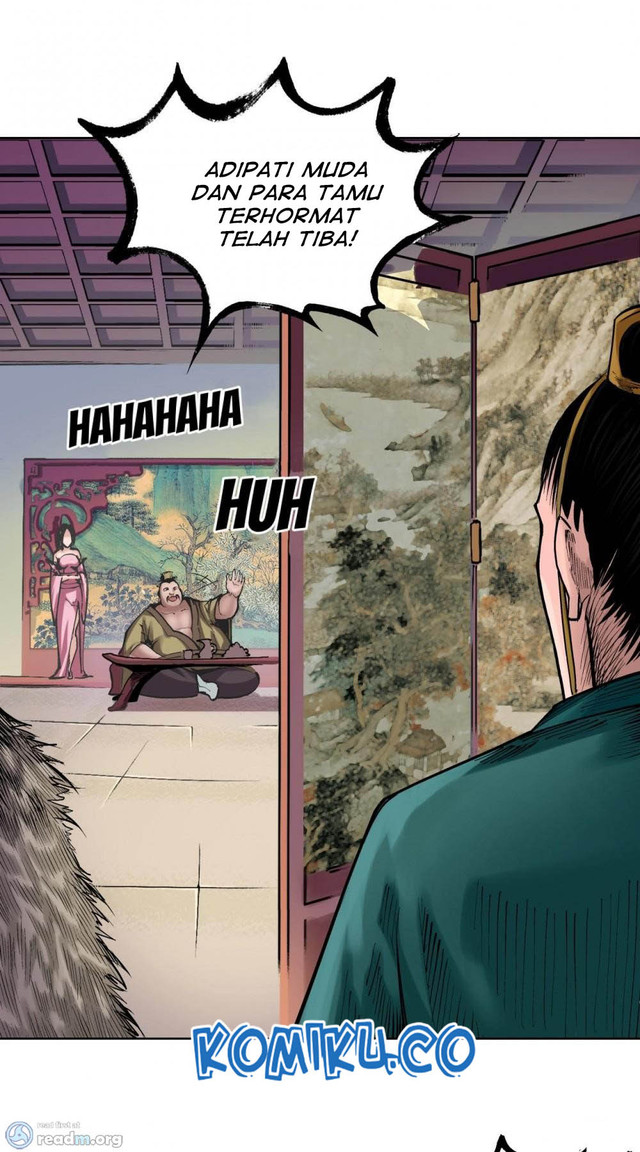 Journey of the Hidden Blade (The Demon Blades) Chapter 51 Gambar 5